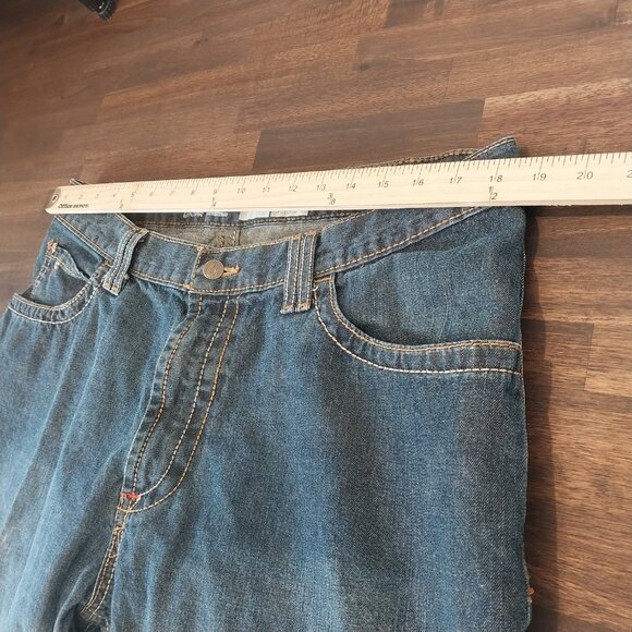 LAPCO FR Flame Resistant Jeans Mens 36 x 29 Blue (tag 38x36) Cat 2 Work Pants - Picture 10 of 11